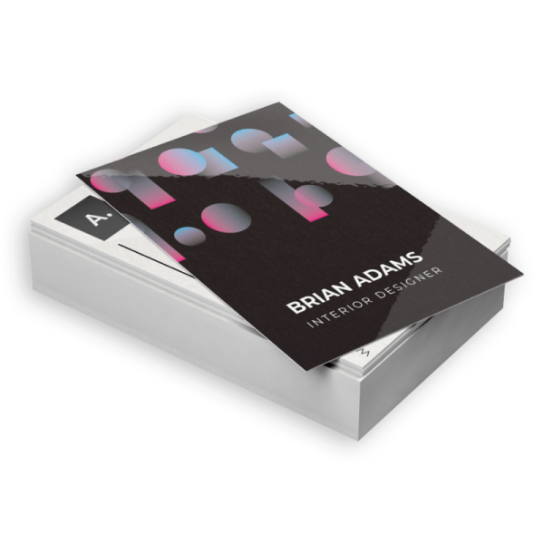 Business Cards - UV (High Gloss)