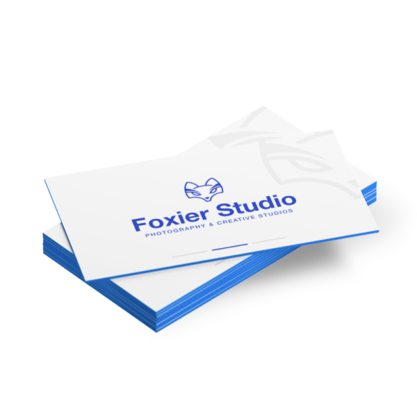 Business Cards - Painted Edges